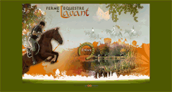 Desktop Screenshot of fermeequestredelavant.fr